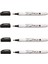 Supreme Calligraphy Pen 3.0 Arabic Kaligrafi Kalemi Uç :3,0 mm Siyah 4 Adet 1