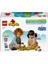 ® DUPLO® Peppa Pig Bahçe ve Ağaç Ev 10431 - 2 Yaş ve Üzeri Çocuklar için Peppa Pig Minifigürü İçeren Eğitici Oyuncak Yapım Seti (20 Parça) 3