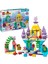 ® DUPLO® | Disney Ariel'in Sihirli Su Altı Sarayı 10435 - 2 Yaş ve Üzeri Küçük Deniz Kızı Seven Çocuklar İçin Eğitici Oyuncak Yapım Seti (116 Parça) 1