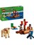 LEGO® Minecraft™ Korsan Gemisi Yolculuğu 21259 - 8 Yaş ve Üzeri Macera Oyunları Seven Çocuklar İçin Korsan, Mürekkep Balığı ve Deve içeren Yaratıcı Oyuncak Yapım Seti (166 Parça) 1