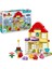 DUPLO® Peppa Pig Doğum Günü Evi 10433 - 2 Yaş ve Üzeri Çocuklar için Peppa Pig Minifigürü İçeren Eğitici Oyuncak Yapım Seti (59 Parça) 1