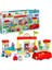 ® DUPLO® Peppa Pig Süpermarket 10434 - 2 Yaş ve Üzeri Çocuklar için Peppa Pig Minifigürü İçeren Eğitici Oyuncak Yapım Seti (70 Parça) 1