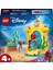 LEGO® | Disney Princess Ariel'in Müzik Sahnesi 43235 - 4 Yaş ve Üzeri Prenses Seven Çocuklar için Yaratıcı Oyuncak Yapım Seti (60 Parça) 3