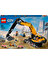 LEGO® City Sarı İnşaat Ekskavatörü 60420 - 8 Yaş ve Üzeri Araçları Seven Çocuklar için Yaratıcı Oyuncak Yapım Seti (633 Parça) 3