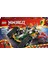 NINJAGO® Ninja Ekibi Kombo Araç 71820 # 9 Yaş ve Üzeri İçin Planör, Yarış Arabası ve 2 Motosiklet İçeren 4#ü 1 Arada Yaratıcı Oyuncak Yapım Seti (576 Parça) 3