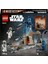 ® Star Wars™: The Mandalorian Mandalore Pususu Savaş Paketi 75373 - 6 Yaş ve Üzeri Çocuklar için 4 Minifigür İçeren Koleksiyonluk Yaratıcı Oyuncak Yapım Seti (109 Parça) 4