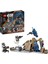 ® Star Wars™: The Mandalorian Mandalore Pususu Savaş Paketi 75373 - 6 Yaş ve Üzeri Çocuklar için 4 Minifigür İçeren Koleksiyonluk Yaratıcı Oyuncak Yapım Seti (109 Parça) 1