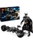 ® DC Batman™: Batman Yapım Figürü ve Bat-Pod Motosiklet 76273 - 12 Yaş ve Üzeri Süper Kahraman Sevenler için Kara Şövalye Süper Kahraman Model Yapım Seti (713 Parça) 1