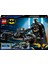 ® DC Batman™: Batman Yapım Figürü ve Bat-Pod Motosiklet 76273 - 12 Yaş ve Üzeri Süper Kahraman Sevenler için Kara Şövalye Süper Kahraman Model Yapım Seti (713 Parça) 4