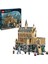 LEGO® Harry Potter Hogwarts Şatosu: Büyük Salon 76435 # 10 Yaş ve Üzeri Harry Potter Hayranları İçin Koleksiyonluk Yaratıcı Oyuncak Yapım Seti (1732 Parça) 1