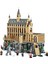 LEGO® Harry Potter Hogwarts Şatosu: Büyük Salon 76435 # 10 Yaş ve Üzeri Harry Potter Hayranları İçin Koleksiyonluk Yaratıcı Oyuncak Yapım Seti (1732 Parça) 2