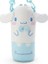 Boutique Kawaii Sanrioed Anime Karikatür Serisi My Melody Cinnamoroll Kuromi Su Şişesi Seti Sevimli Karikatür Su Bardağı Çantası Çapraz Sırt Çantası (Yurt Dışından) 1