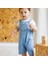 "garden" Organik Pamuk Ince Denim Salopet 1