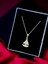 Alâ Silver Jewellery Yelkenli Beyaz Taşlı Tasarım 925 Ayar Gümüş Kolye 1