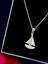 Alâ Silver Jewellery Yelkenli Beyaz Taşlı Tasarım 925 Ayar Gümüş Kolye 2
