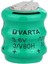Varta 55608 303 059 3.6V 70mAh 3/V80H Ni-Mh Endüstriyel Pil 1