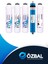 Takçevir 4 Aşama Filtre Seti + Bench Membran Filtre 1