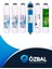 Takçevir 4 Aşama Filtre Seti + Postkarbon Filtre + Alkalin Filtre 1