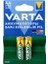 Professional 5706301402 Accu 2700 mAh Şarj Edilebilir AA Kalem Pil 2'li 1