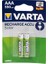 56733 Solar Accu Aaa 550 Mah İnce Kalem Pil 2Li Blister 1
