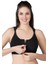 Bodyflex Fermuarlı Sütyen 85 Siyah 1