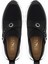 Kadın Deri Hasır Siyah Sneakers & Spor Ayakkabı 775 Y-4057 Bn Ayk Y24 Sıyah 5