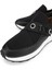 Kadın Deri Hasır Siyah Sneakers & Spor Ayakkabı 775 Y-4057 Bn Ayk Y24 Sıyah 3