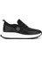 Kadın Deri Hasır Siyah Sneakers & Spor Ayakkabı 775 Y-4057 Bn Ayk Y24 Sıyah 1