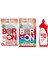 Boron Çamaşır DeterjanıTemizlik Seti 3 Lü; Renkliler Toz 4 kg+Beyaz Toz 4 kg+ 1 Adet El Bulaşık Deterjanı+ Parlatıcı 1
