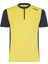 Point To Point 1/4 Zip Jersey Erkek T-shirt 1