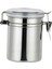 Kahve Çekirdeği Kabı Ev Kahve Çekirdeği Şeker Için Mühürlü Depolama Tankı 850 ml (Yurt Dışından) 1