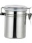 Kahve Çekirdeği Kabı Ev Kahve Çekirdeği Şeker Için Mühürlü Depolama Tankı 850 ml (Yurt Dışından) 2