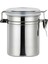 Kahve Çekirdeği Kabı Ev Kahve Çekirdeği Şeker Için Mühürlü Depolama Tankı 850 ml (Yurt Dışından) 3