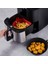 Airfryer Silikon Pişirme Kabı 2 Adet ( 1 Kırmızı 1 Siyah ) 2