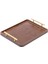 Ahşap Tepsisi Kulplu Snack Tepsisi Düğün Dekoru Kahvaltı Için 36X25CM (Yurt Dışından) 1