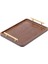 Ahşap Tepsisi Kulplu Snack Tepsisi Düğün Dekoru Kahvaltı Için 36X25CM (Yurt Dışından) 4