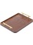 Ahşap Tepsisi Kulplu Snack Tepsisi Düğün Dekoru Kahvaltı Için 36X25CM (Yurt Dışından) 5