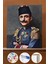 Sayılarla Boyama Seti Çerçeveli Kasnaklı Enver Paşa 40X50 cm 1