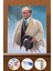 Sayılarla Boyama Seti Çerçeveli Kasnaklı Atatürk 2 60X75 cm 1