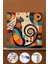 Sayılarla Boyama Seti Çerçeveli Kasnaklı Kedi Oval Dünyası 50X65 cm 1