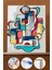 Sayılarla Boyama Seti Çerçeveli Kasnaklı Canlılık 50X65 cm 1
