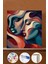 Sayılarla Boyama Seti Çerçeveli Kasnaklı Aşık Çift 1 60X75 cm 1
