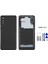 Samsung Galaxy A02 - SM-A022 FULL Kasa Arka Kapak Takım SİYAH - TAMİR SETİ 1