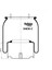 Komple Körük 34836-C Komple Körük - Metalli Körük - D13B32 - V1DF2511 - Daf XF/XF95 97>06 -Xf 12> - XF105 05> - Cf 65/75 /85 98>13 2