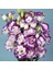 Katmerli S.blue Picotee Lisianthus Çiçeği Fidesi (10 Adet) 1