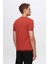 Twn Slim Fit Kiremit Rayon Triko T-Shirt 2EF069421003M 4