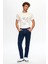 Super Slim Fit Lacivert Denim Denim Pantolon 2ECJ333920070 3