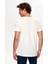 Twn Slim Fit Beyaz Baskılı T-Shirt 2EC1454760050 4