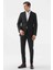 D'S Damat Slim Fit Siyah Düz Takim Elbise 2HE05OB35501M 2