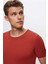 Slim Fit Kiremit Rayon Triko T-Shirt 2EF069421003M 2